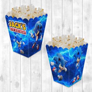 Popcorn Box
