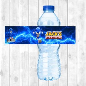 Water Bottle Sticker Sheet (Large)