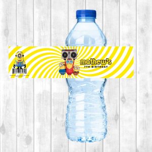 Water Bottle Sticker Sheet (Large)