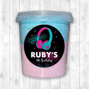 Fairy Floss Tub Sticker Sheet
