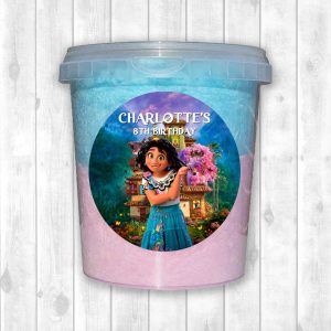 Fairy Floss Tub Sticker Sheet