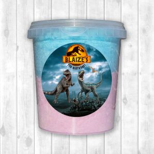Fairy Floss Tub Sticker Sheet