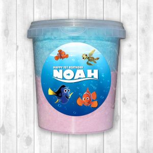 Fairy Floss Tub Sticker Sheet