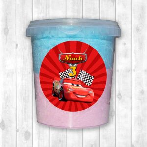 Fairy Floss Tub Sticker Sheet
