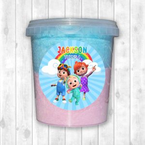 Fairy Floss Tub Sticker Sheet