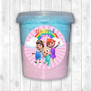 Fairy Floss Tub Sticker Sheet