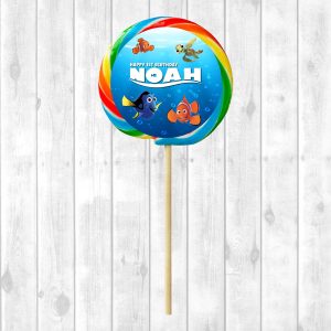 Lollipop Sticker Sheet (Large)