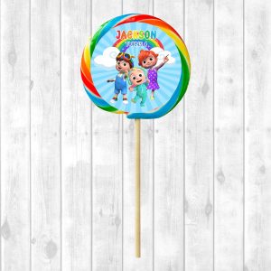Lollipop Sticker Sheet (Large)