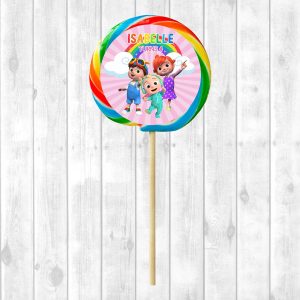 Lollipop Sticker Sheet (Large)
