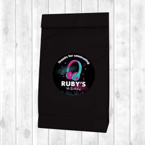 Lolly Bag Sticker Sheet