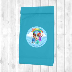 Lolly Bag Sticker Sheet