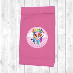 Lolly Bag Sticker Sheet