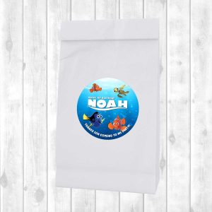 Lolly Bag Sticker Sheet