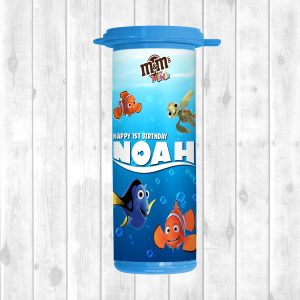 M&M Mini Tube Sticker