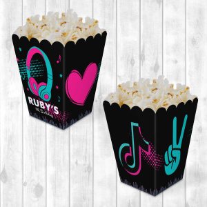 Popcorn Box