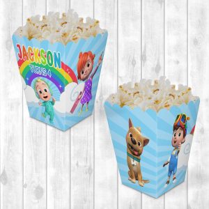 Popcorn Box