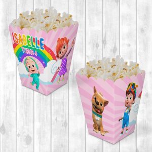 Popcorn Box