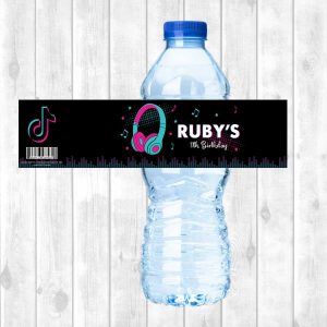 Water Bottle Sticker Sheet (Large)