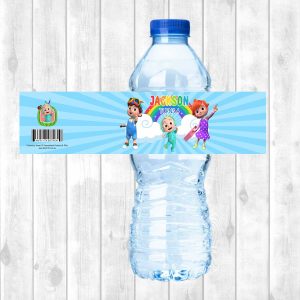Water Bottle Sticker Sheet (Large)