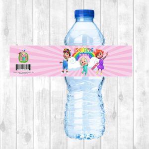 Water Bottle Sticker Sheet (Large)
