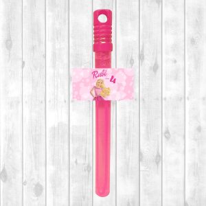Bubble Wand Sticker Sheet - Barbie
