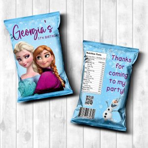 Frozen (Design 1)