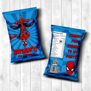 Spiderman (Design 1)