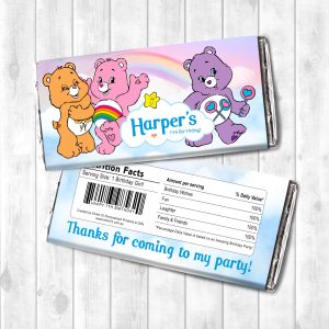 Chocolate Wrapper - Care Bears