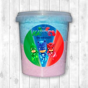 Fairy Floss Tub Sticker Sheet