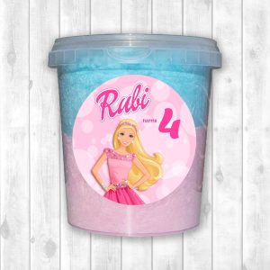 Fairy Floss Tub Sticker Sheet - Barbie