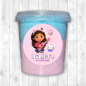 Fairy Floss Tub Sticker Sheet