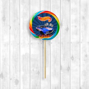 Lollipop Sticker Sheet (Small)