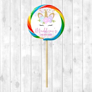 Lollipop Sticker Sheet (Large)