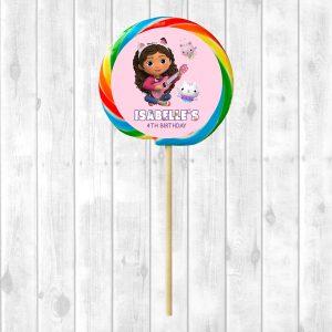 Lollipop Sticker Sheet (Large)