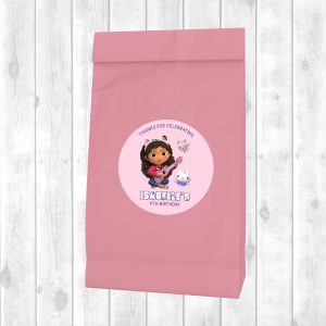 Lolly Bag Sticker Sheet