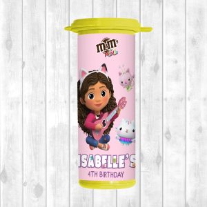 M&M Mini Tube Sticker