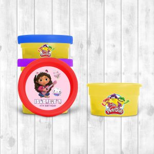 Play-Doh Mini Lid Sticker Sheet