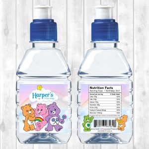 Pop Top Sticker Sheet - Care Bears