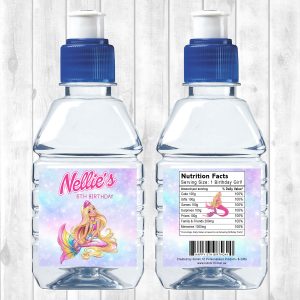 Pop Top Sticker Sheet - Barbie (Mermaid)