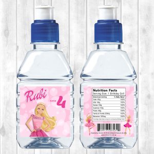 Pop Top Sticker Sheet - Barbie
