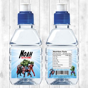 Pop Top Stickers - Avengers