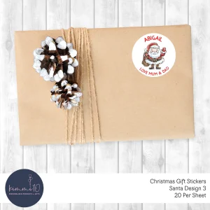 Christmas Gift Stickers (Multiple Designs)