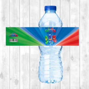 Water Bottle Sticker Sheet (Large)