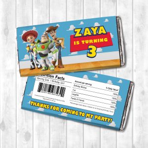 Chocolate Wrapper - Toy Story