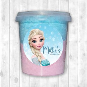 Fairy Floss Tub Sticker Sheet