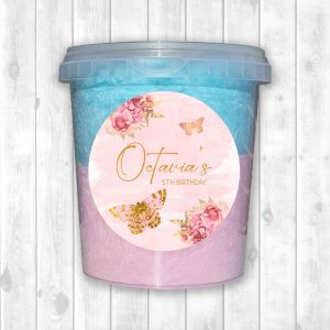 Fairy Floss Tub Sticker Sheet