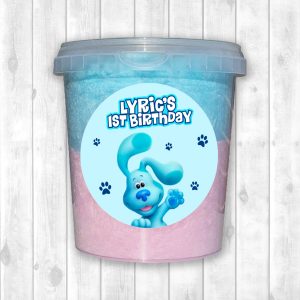 Fairy Floss Tub Sticker Sheet - Blue's Clues