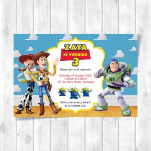 Invitation - Toy Story