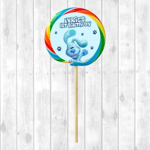 Lollipop Sticker Sheet - Blue's Clues