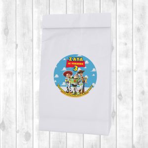 Lolly Bag Sticker Sheet - Toy Story